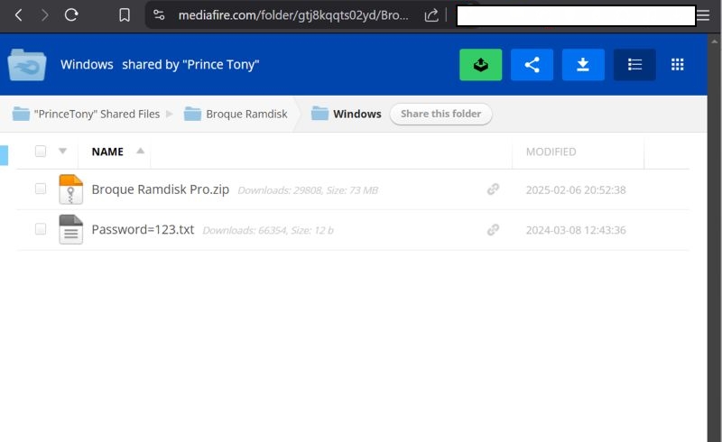 prepare Broque | Broque Ramdisk Pro