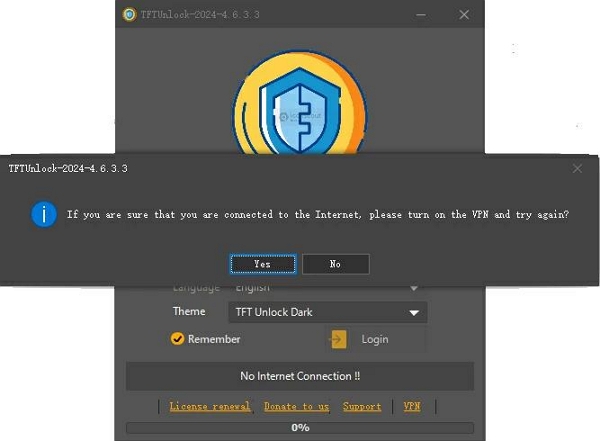select phone brand | tft unlock tool