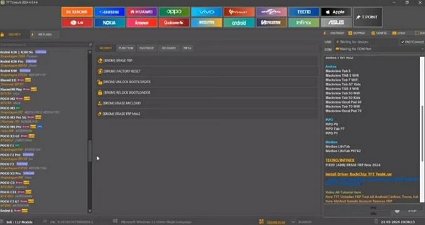 bypass your phone | tft unlock tool