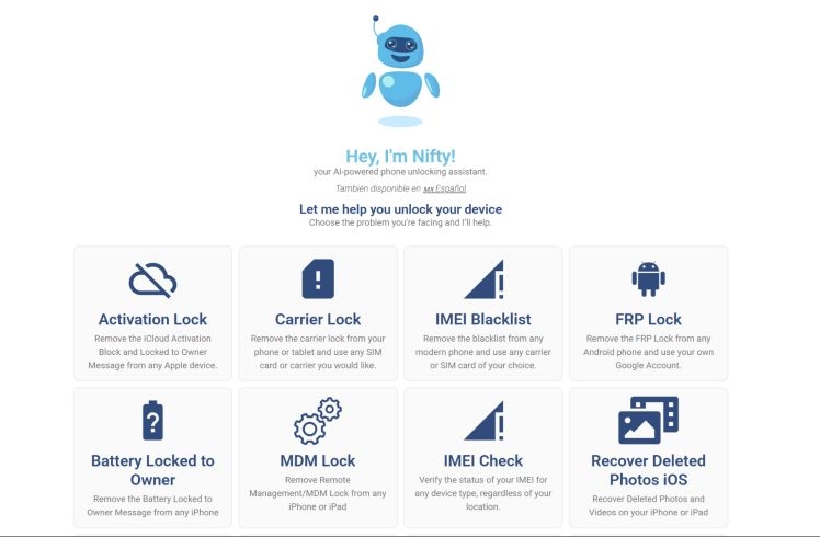 select Activation Lock | Unlockhere.com