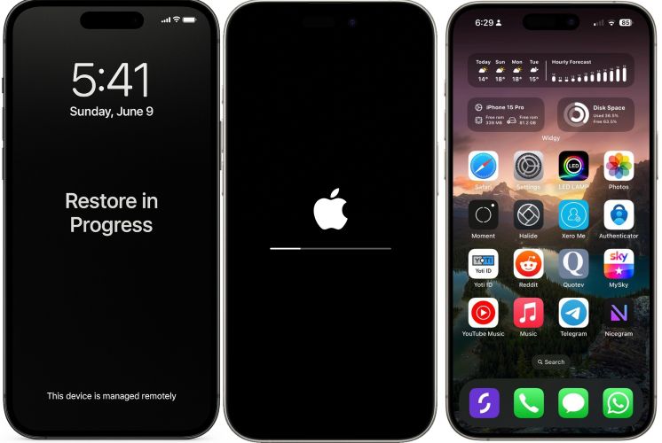 Hello screen | iActivate