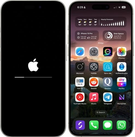 restart device | iActivate