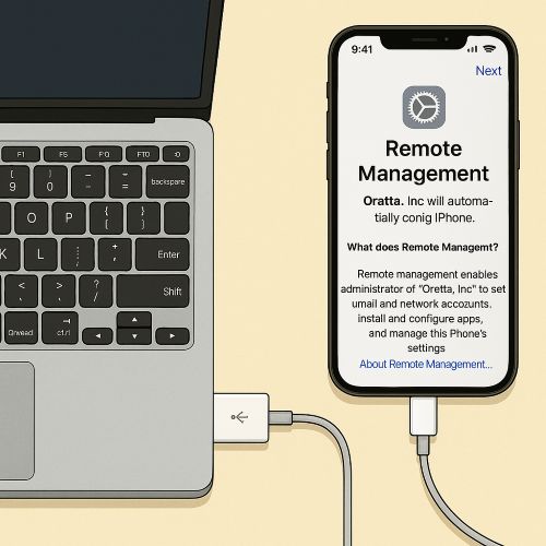 connect MDM-locked iPhone | iActivate