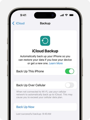 back up your data | jailbreak iphone to unlock carrier free