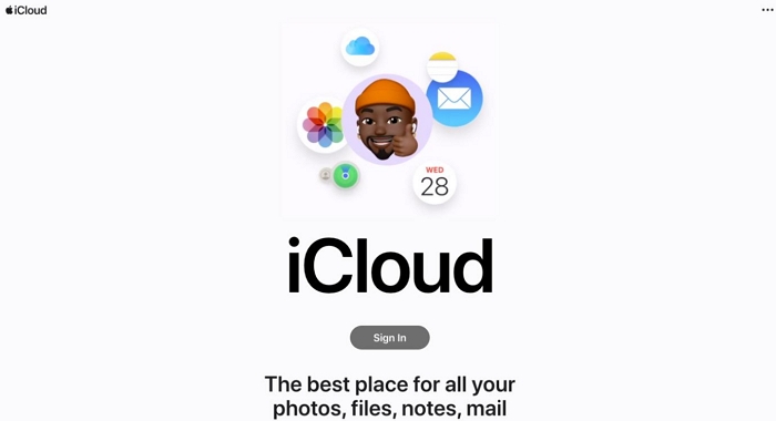 Visit iCloud | Bypass Screen Time Passcode on Mac/iPhone 