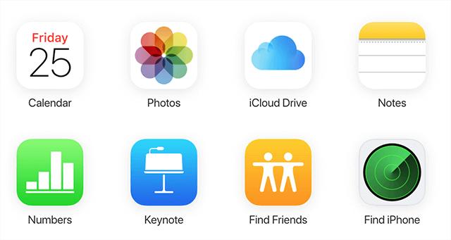 Get into iPhone Without Passcode Using iCloud Website step 2
