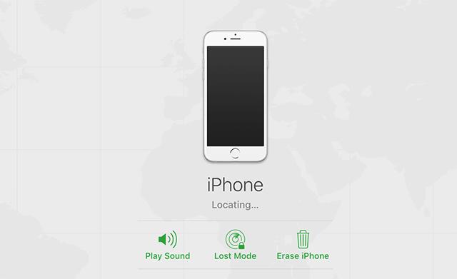 Get into iPhone Without Passcode Using iCloud Website step 4