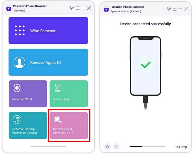 connect iPhone | iCloudin Review