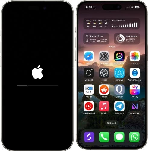 Hello screen | iCloudin Review