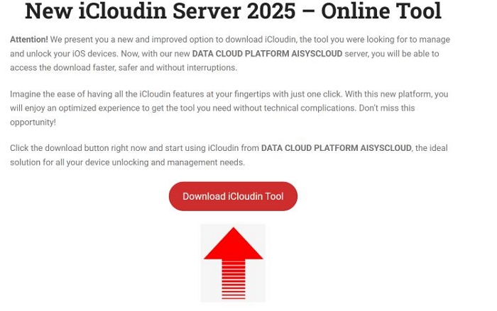 Download iCloudin Tool | iCloudin Review