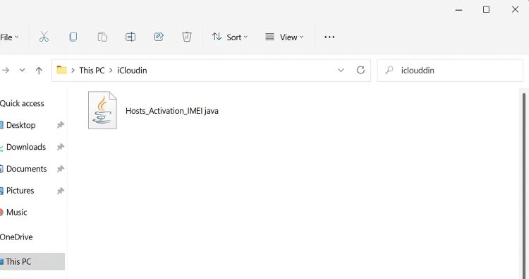 open iCloudin folder | iCloudin Review