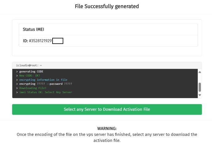 activation files | iCloudin Review
