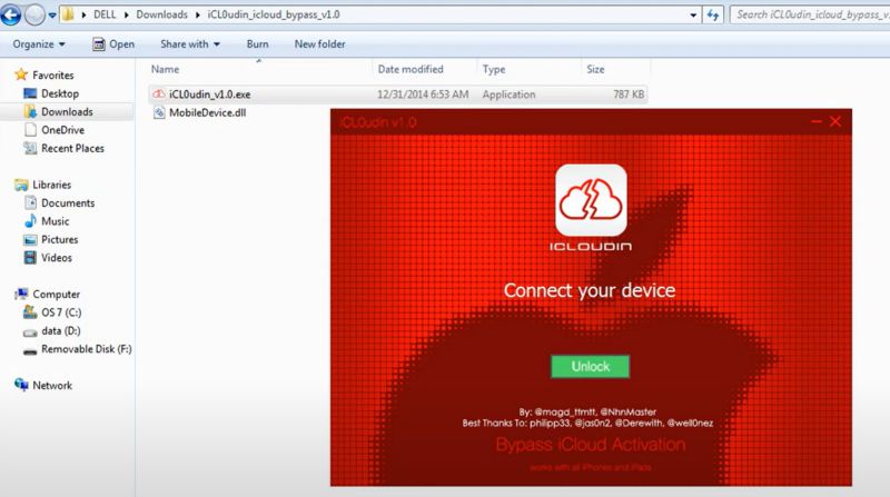 run in Windows 7 | iCloudin Review