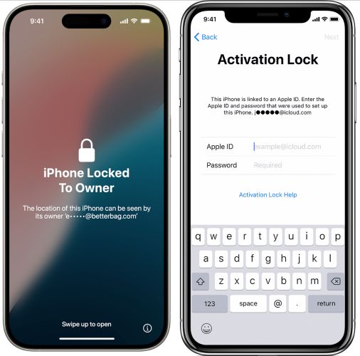 fail in iPhone XS | iCloudin Review