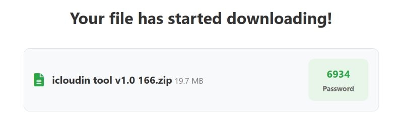 downloadable ZIP | iCloudin Review
