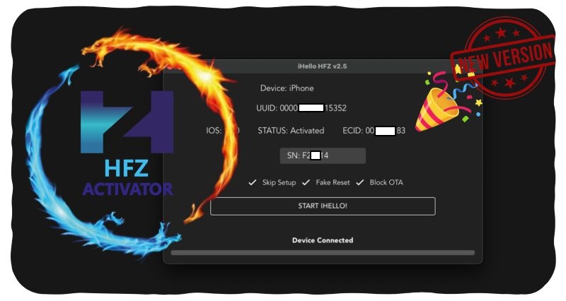 iCloud bypass | iHello HFZ