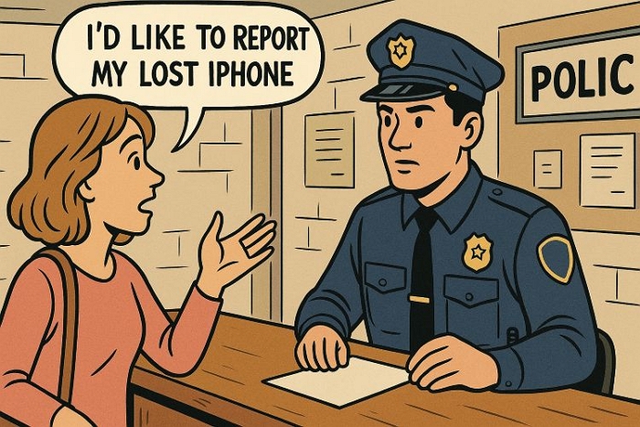 file a police report | IMEI Blacklist Removal
