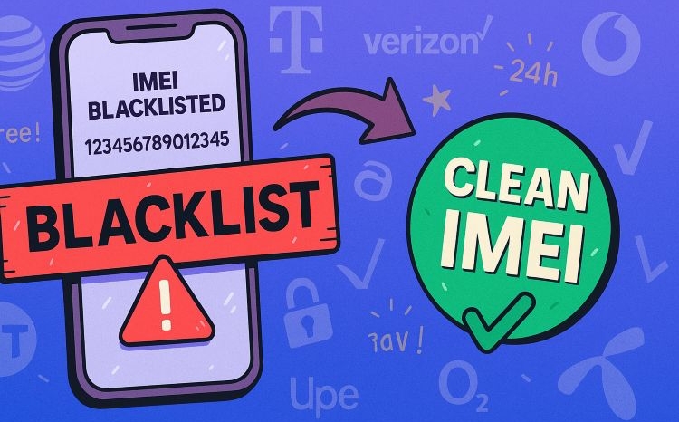 blocked IMEI | IMEI Blacklist Removal