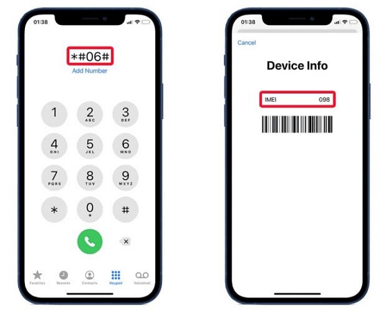 type *#06# | IMEI Blacklist Removal