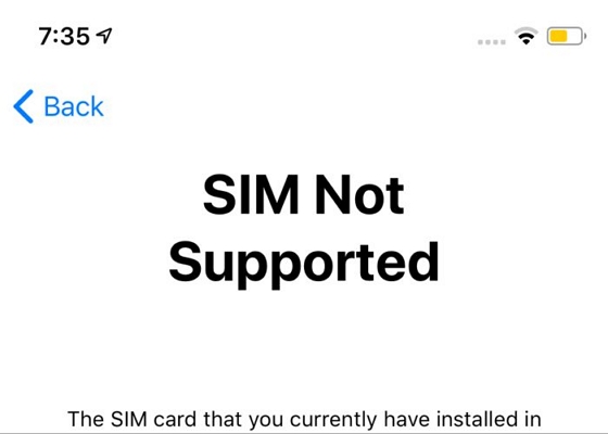 use local SIM | Get IMEI Number on iPhone If Locked