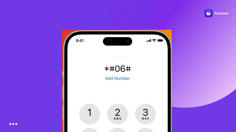 dial *#06# | Check iPhone Carrier by IMEI