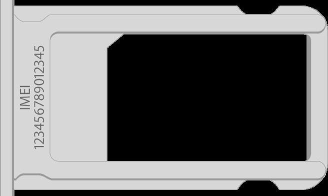 SIM tray | Get IMEI Number on iPhone If Locked