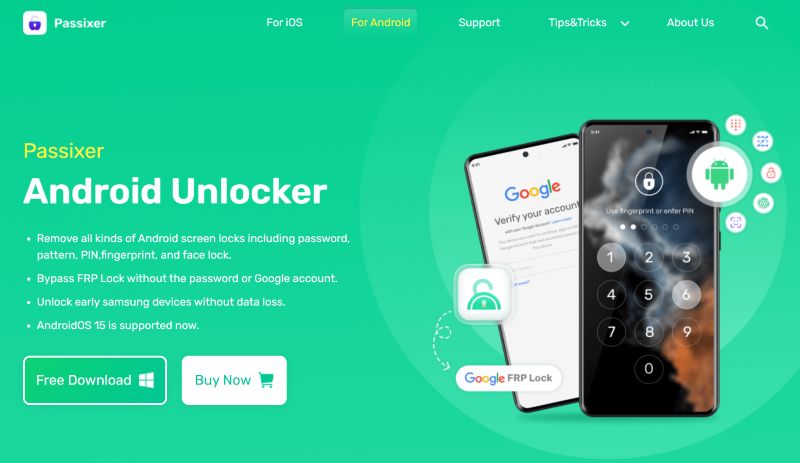 Passixer Android | iMyFone LockWiper Review