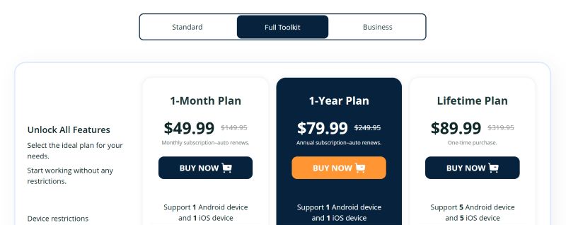 free | iMyFone LockWiper Review