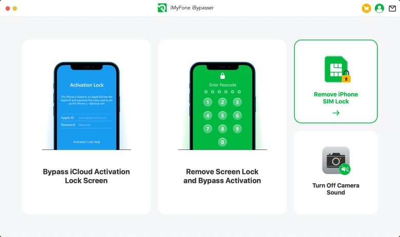pick Remove iPhone SIM Lock | iMyFone iBypasser SIM Unlock
