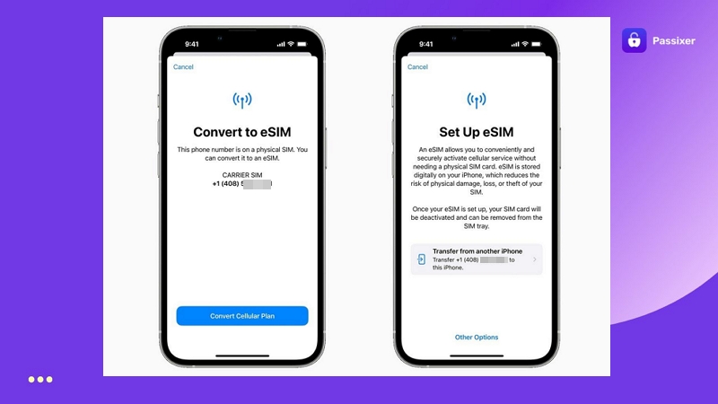 install eSIM | Can You Put Any SIM Card in Unlocked iPhone