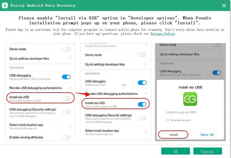 connect to your device | Samsung tablet factory reset without password