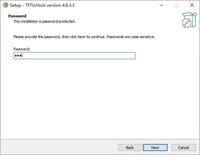 enter the TFT Unlock Tool | tft unlock tool