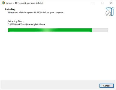 installation process | tft unlock tool
