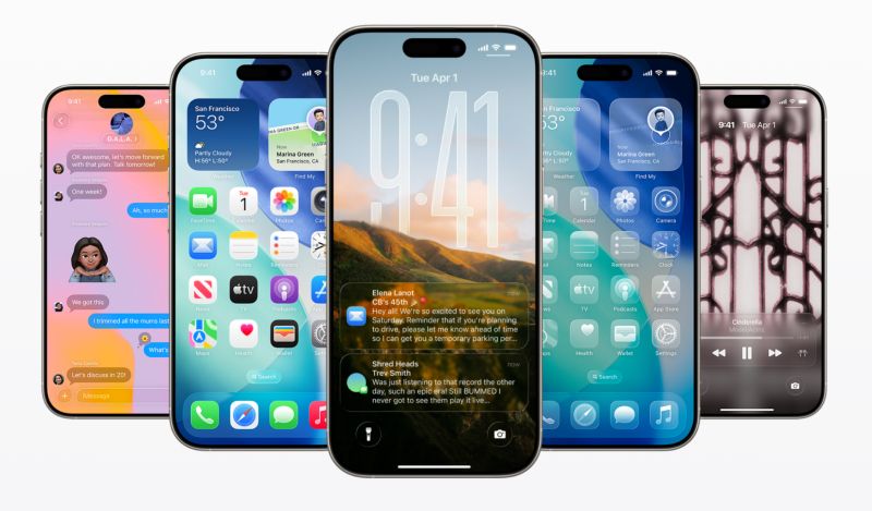 iPhones getting iOS 26 | iOS 26 and iPadOS 26