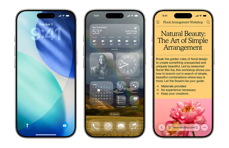 new in iOS 26 | iOS 26 and iPadOS 26