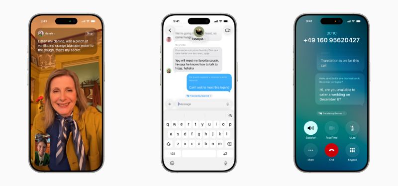 communication upgrades | iOS 26 and iPadOS 26