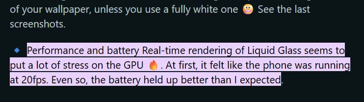performance bad review | iOS 26 and iPadOS 26