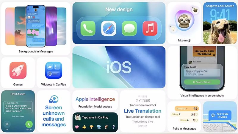 concerns | iOS 26 and iPadOS 26