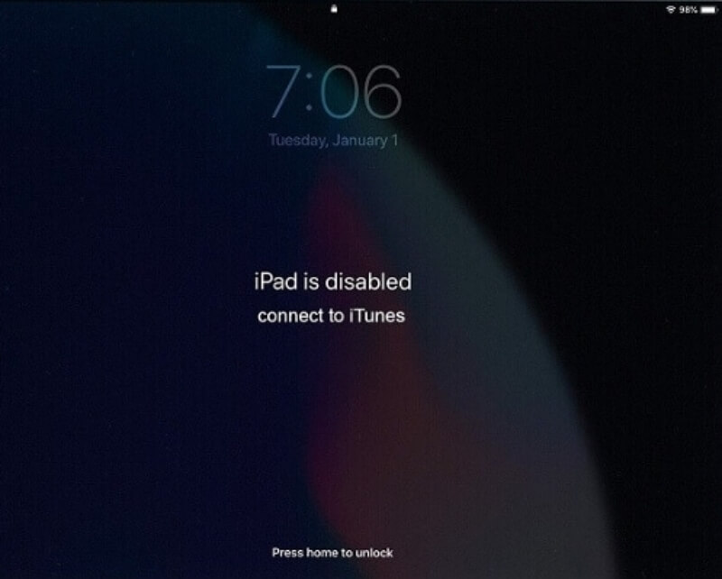 iPad disabled connect to iTunes | iPad is Disabled Connect to iTunes