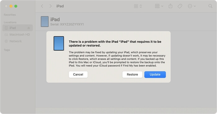 ipad recovery mode restore | Fix iPad is Disabled Connect to iTunes