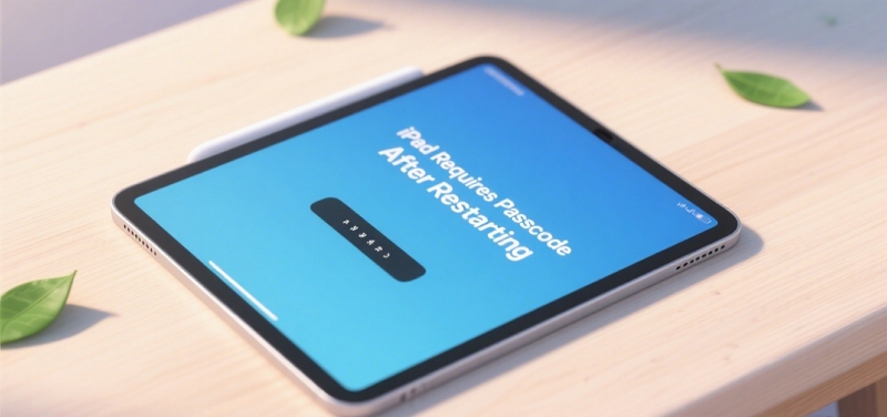 passcode requirement | iPad Requires Passcode After Restarting
