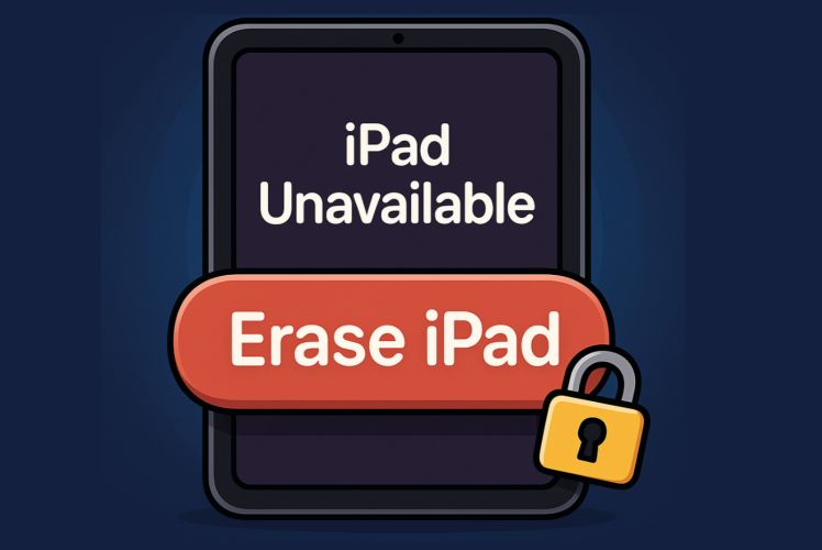 locked iPad | Fix iPad Unavailable