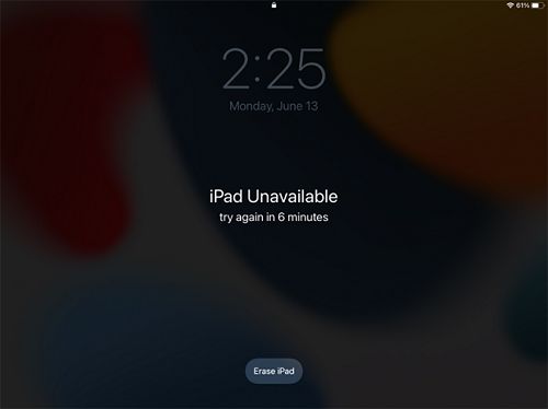 reasons | Fix iPad Unavailable