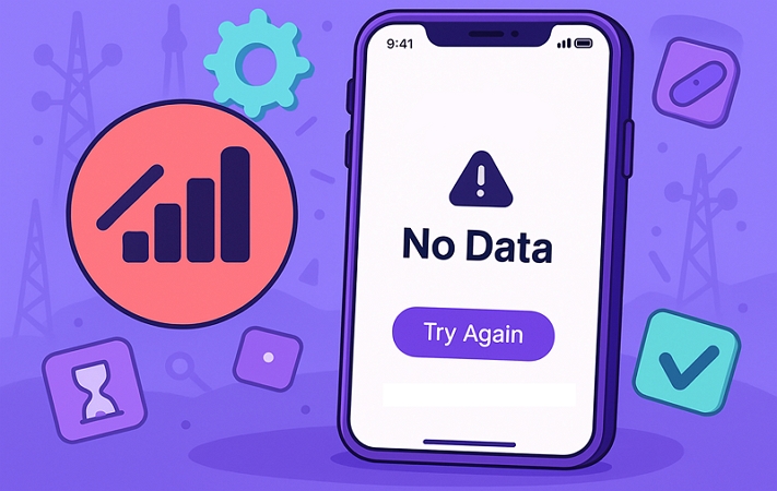 Cellular issue | iPhone Data Not Working