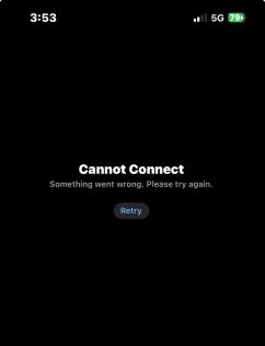 Cannot Not Connect | iPhone Data Not Working