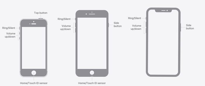 put iPhone into recovery mode | iPhone Correct Passcode Not Working