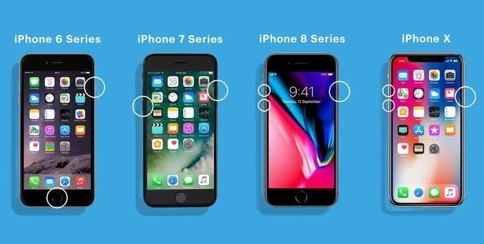 iPhone を強制的に再起動 | 工場出荷時設定にリセットした後、iPhone がパスコードを要求する