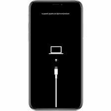 iPhone リカバリモード画面 | パスコードなしで iPhone を消去する