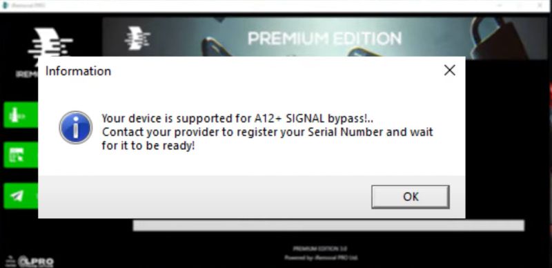 register | iRemoval Pro