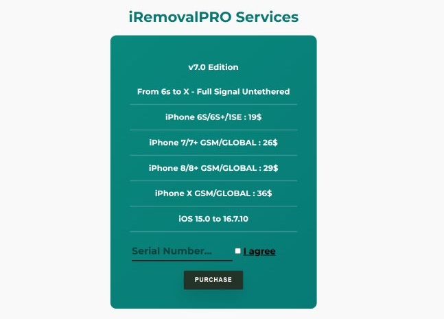 click Register Now | iRemoval Pro